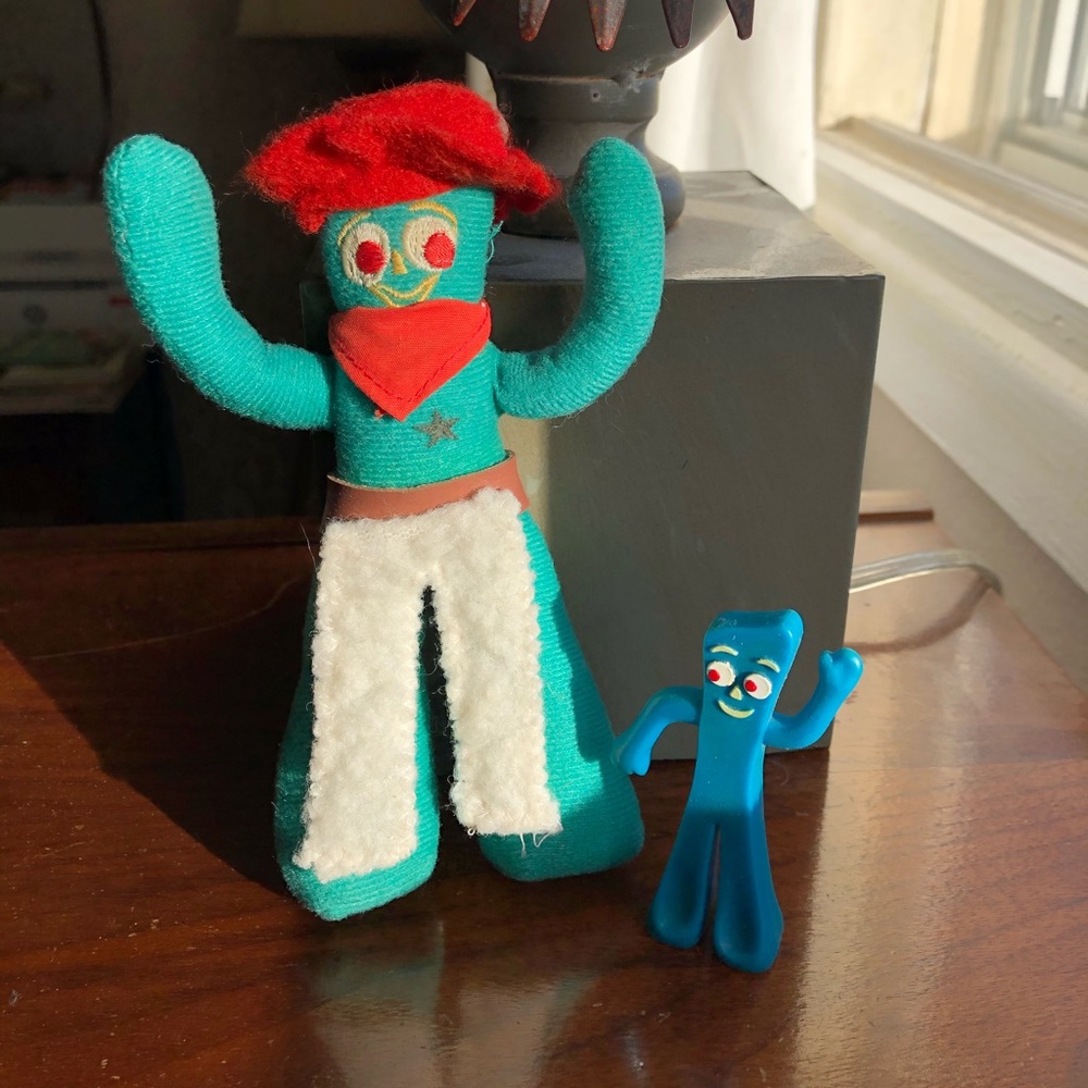 Vintage Gumby Duo